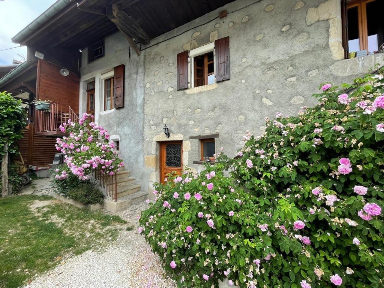 Chambres D'Hotes Avec Entree Privative Au Calme Dans Maison De Village Saint-Jorioz Extérieur photo
