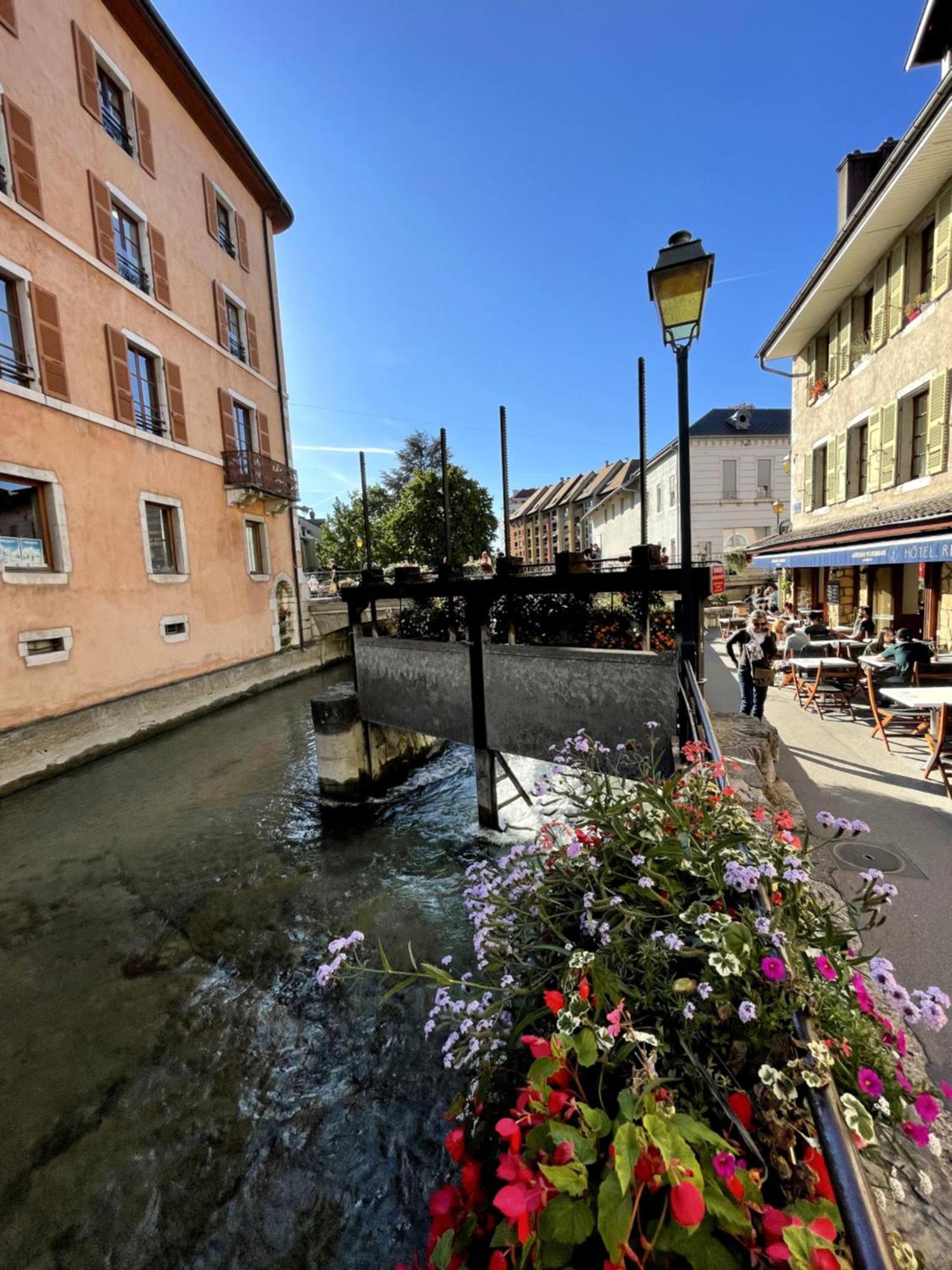 Chambres D'Hotes Avec Entree Privative Au Calme Dans Maison De Village Saint-Jorioz Extérieur photo