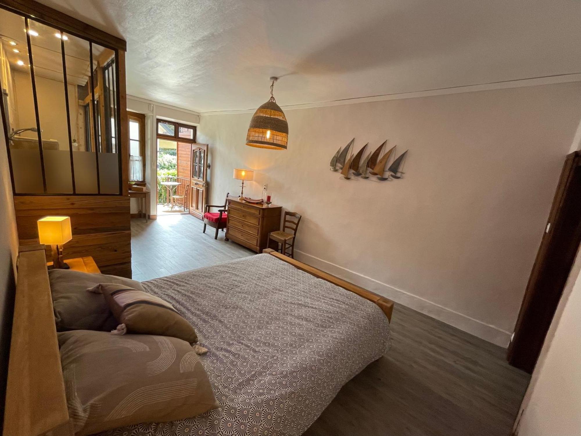 Chambres D'Hotes Avec Entree Privative Au Calme Dans Maison De Village Saint-Jorioz Extérieur photo