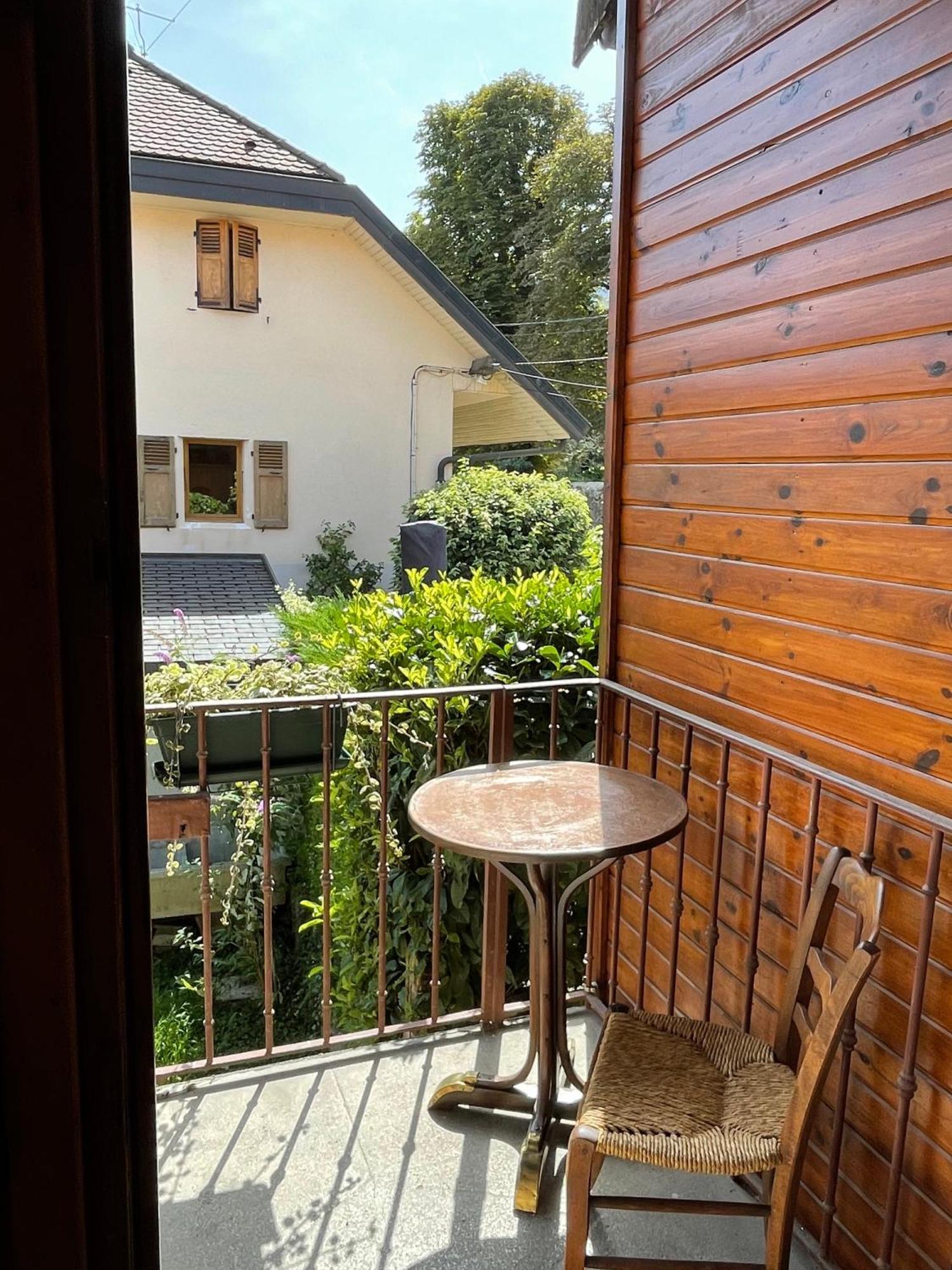 Chambres D'Hotes Avec Entree Privative Au Calme Dans Maison De Village Saint-Jorioz Extérieur photo